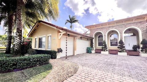 A home in Miami