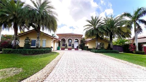 A home in Miami