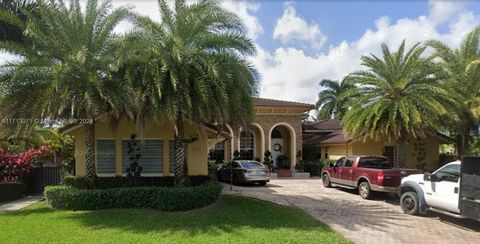 A home in Miami