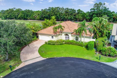 A home in Palm Beach Gardens