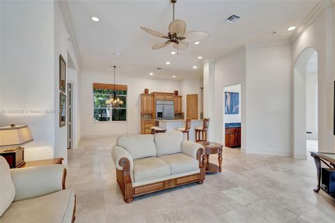 A home in Palm Beach Gardens