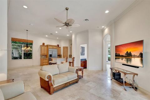 A home in Palm Beach Gardens