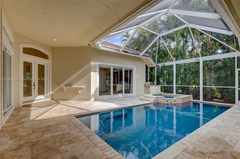 A home in Palm Beach Gardens