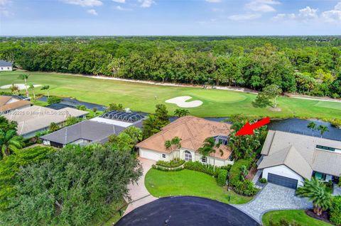 A home in Palm Beach Gardens