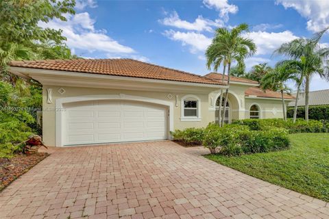 A home in Palm Beach Gardens