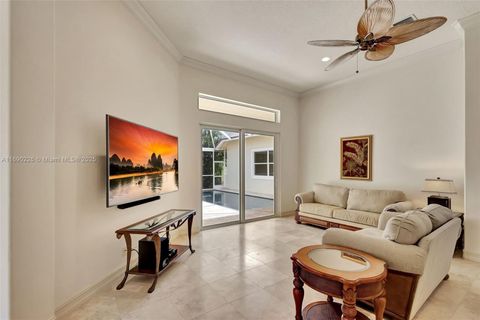 A home in Palm Beach Gardens