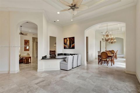 A home in Palm Beach Gardens