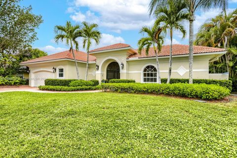 A home in Palm Beach Gardens