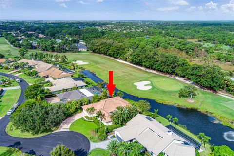 A home in Palm Beach Gardens