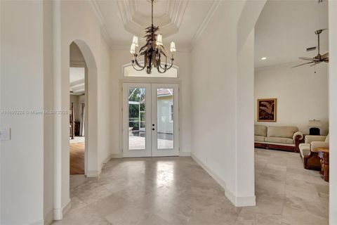 A home in Palm Beach Gardens