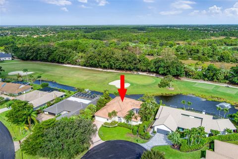 A home in Palm Beach Gardens