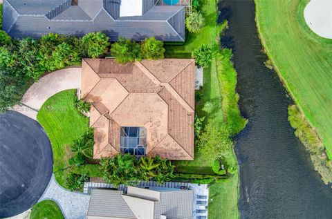 A home in Palm Beach Gardens