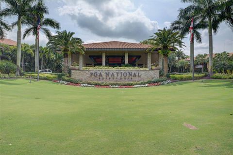 A home in Palm Beach Gardens