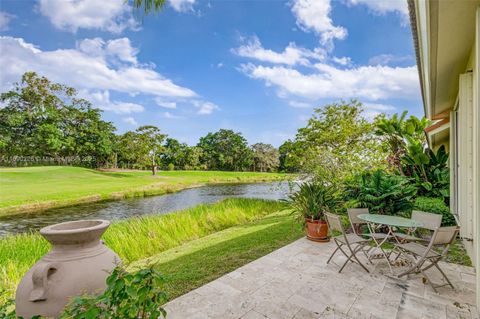 A home in Palm Beach Gardens