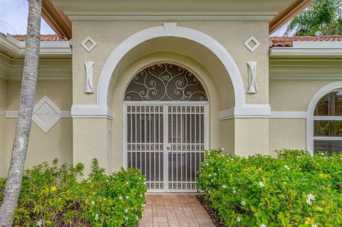 A home in Palm Beach Gardens