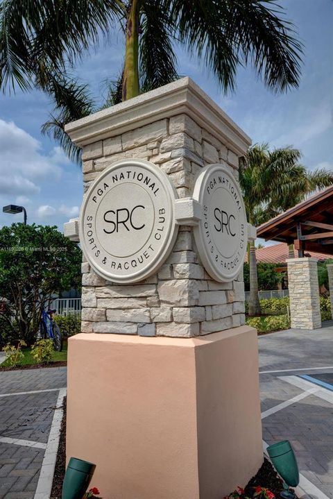 A home in Palm Beach Gardens