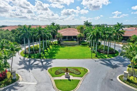 A home in Palm Beach Gardens