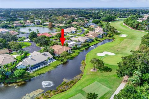 A home in Palm Beach Gardens