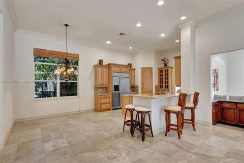 A home in Palm Beach Gardens