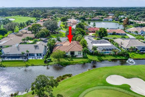 A home in Palm Beach Gardens