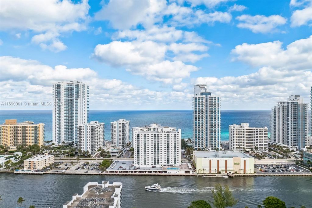 Photo of 3000 S Ocean Dr #806, Hollywood, FL 33019 (MLS # A11690001)