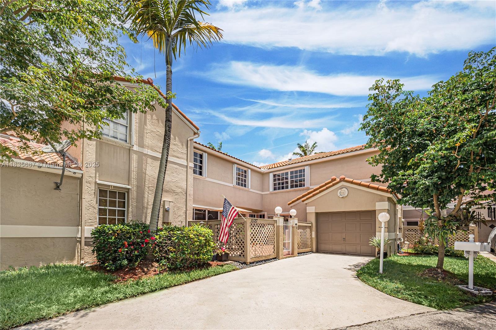 Immaculate 3-bed, 2.5 bath, 1-Car Garage Townhome in Highly Sought-After Embassy Courts Community! Updated Kitchen w/ Stainless Steel Appliances, Porcelain Tile Flooring Downstairs, Lots of Storage and Tons of Natural Light! This home Features a 4 YR OLD ROOF, 4 YR OLD A/C, Hurricane-rated garage door, and NEW Washer & Dryer! Spacious Fenced Front Patio—Great for Entertaining. A+ School District, Close to Shopping, Dining, & Major Highways. Resort-style Amenities include an Olympic-Sized Pool, Gym, Sauna & Clubhouse! This Home Wont Last! Professional Pics Coming Soon!