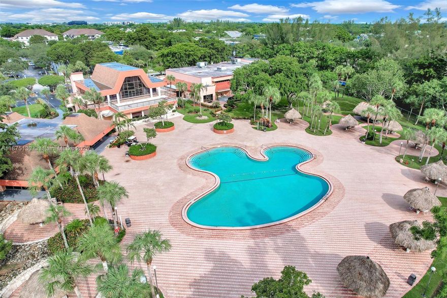Enjoy the Florida lifestyle in this turnkey furnished 2BR/2BA corner unit in a desirable 55+ community! Located on the 3rd floor with elevator access, this home features a screened balcony with tropical views, separate kitchen & dining/living areas, a huge walk-in closet in primary suite. Additional private storage closet. Community laundry in building. Amenities: HEATED RESORT STYLE POOL & CLUBHOUSE, FITNESS CENTER + AEROBIC CLASSES, LIBRARY, TIKI HUTS, TENNIS COURT, THEATER, + MUCH MORE. THE ASSOCIATION REPRESENT ITSELF AS AN HOPA COMMUNITY & DOES NOT ALLOW RENTALS, NO PETS. BLUESTREAM CABLE TV IS INCLUDED IN MAINTENANCE! Lots of guest parking spaces.