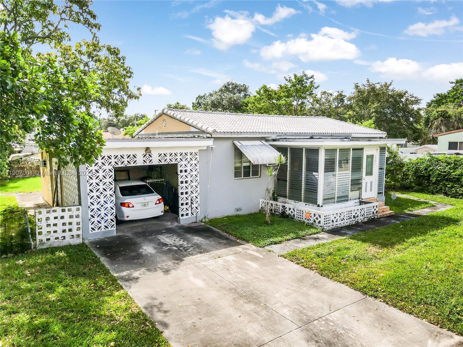 ALLAPATTAH SCH SUB - Residential