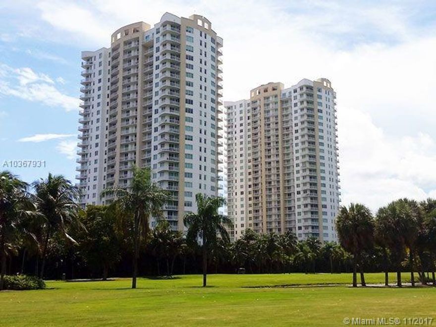 !!! BEST PRICE IN BUILDING !!! BEAUTIFUL AND SPACIOUS 1 BED 1.5 BATHS WITH POOL AND GOLF COURSE VIEWS. MARBLE FLOORS IN SOCIAL AREAS, BATHROOMS AND KITCHEN. LARGE BALCONY. GREAT AMENITIES SUCH AS SAUNA & SPA, FITNESS CENTER, TENNIS, POOL, PLAYROOM, PARTY ROOM, 24 HRS. VALET & CONCIERGE SERVICES. EXCELLENT LOCATION CLOSE TO BEACHES, GULFSTREAM RACETRACK & CASINO, AND WALKING DISTANCE TO SHOPPES, SUPERMARKETS, RESTAURANTS, ETC.