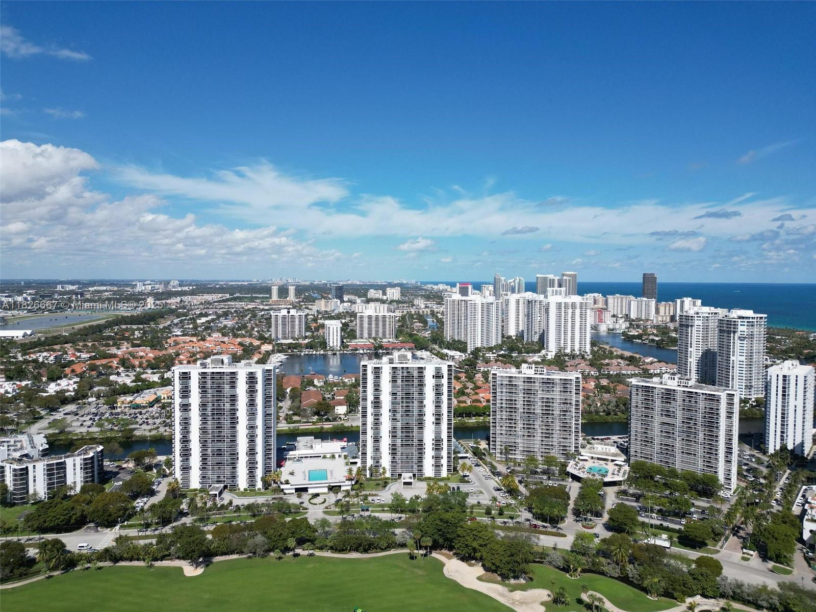 MILLION DOLLAR VIEW! LOCATION LOCATION LOCATION LOCATED IN THE HEART OF AVENTURA magnificent view from this 2 beds, 2 baths, most desirable line 06 in the building, The only units with the bigger balconies. The amazing view is directly on the Turnberry golf course and the famous Soffer walk path, house of worship and close to Aventura Mall. The pool is huge, a beautiful updated gym and sauna, BBQ's and billiard table. 24 hour security