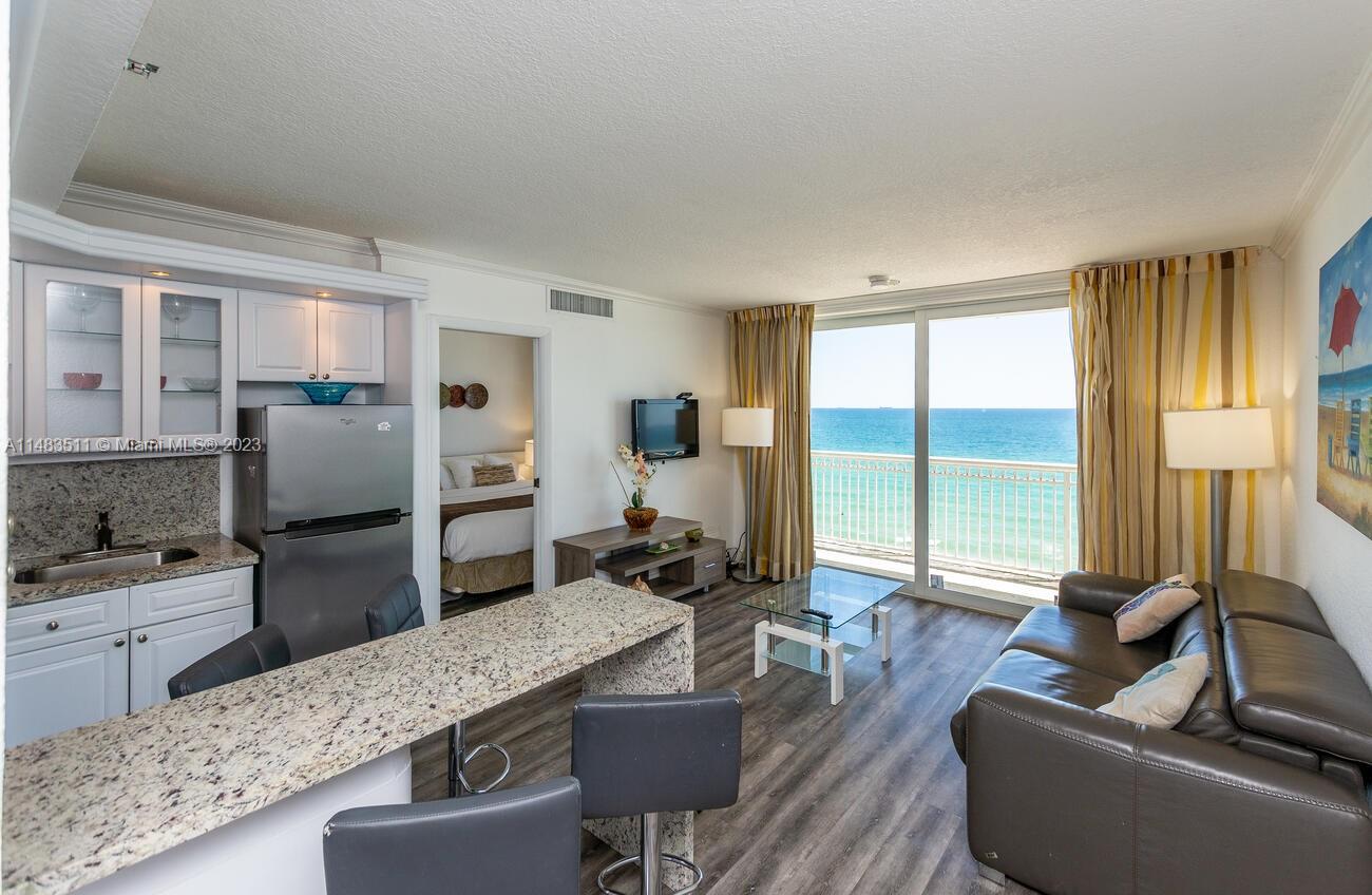 Beautiful, most coveted and largest direct ocean front unit with largest balcony in the building. Updated, great investment opportunity, not in Hotel Program, but could be. Rarely available 16-line. Building located close to all shopping, entertainment and so much more. Please contact the listing agent for showing instructions.