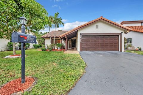 A home in Coral Springs