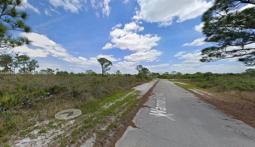 This is one of the biggest residential lots in this area of Lake Placid. Lot Size: 0.4592 acres / 20,001 sf.
Land Use: SFR (0100) Zoning: R1A. Frontage: 160 ft Depth: 125 ft.