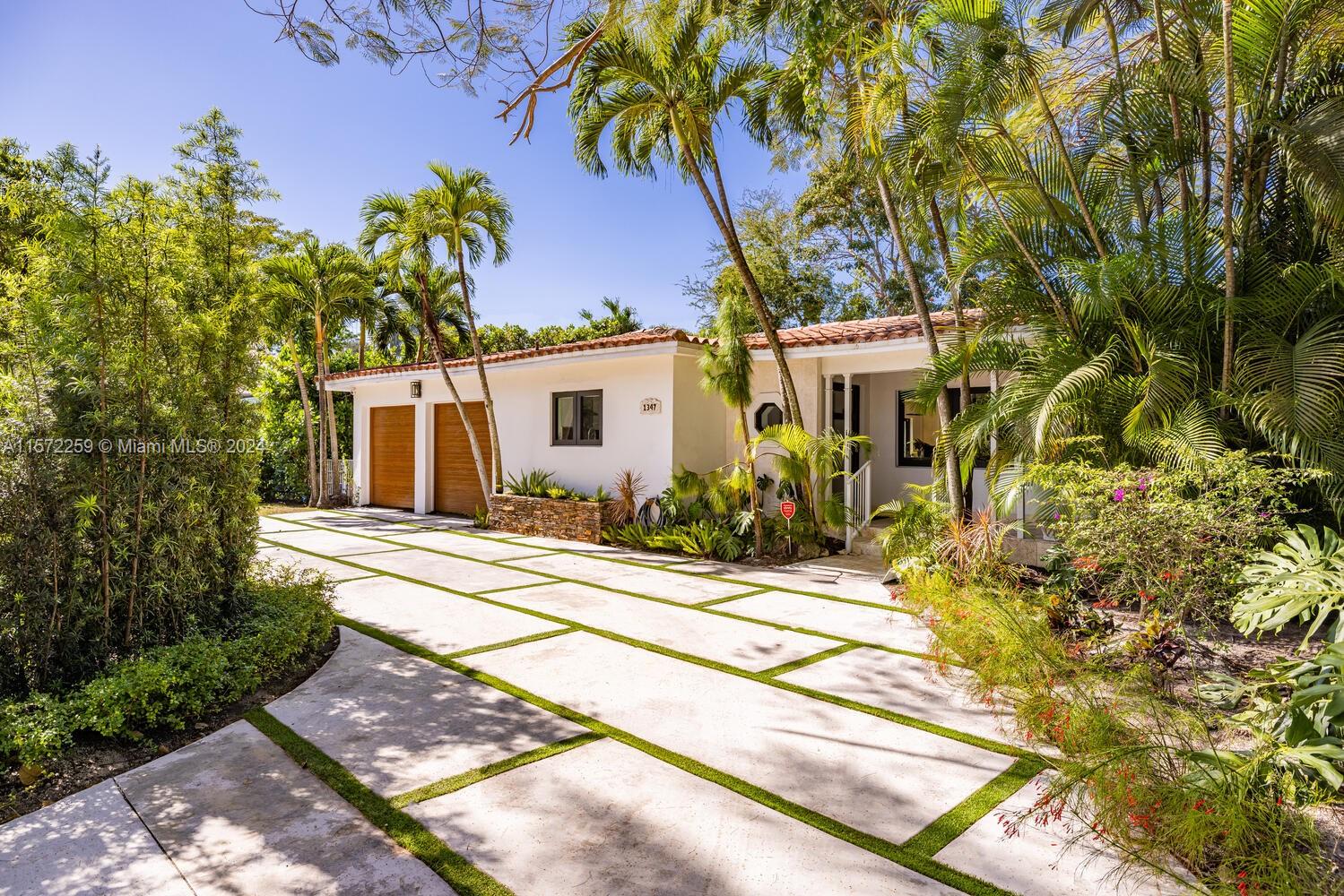 Property for Sale at 1347 Bird Rd, Coral Gables, Broward County, Florida - Bedrooms: 4 
Bathrooms: 3  - $2,590,000
