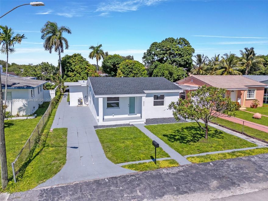 Fully Renovated Triplex in the Heart of Hollywood! Incredible investment opportunity featuring (1) 2/1 and (2) 2/1 (3) studio , each stylishly updated from top to bottom. Recent improvements include a new roof, fresh interior & exterior paint, modern kitchens, upgraded bathrooms, new laminate flooring, and updated electrical and plumbing systems. All work was done with permits. Each unit has its own electric meter for easy management. No HOA and no rental restrictions, ideal for short- or long-term rentals. Perfectly located just minutes from the Hollywood beach, Downtown Hollywood, shopping, dining, and Fort Lauderdale International Airport. An exceptional opportunity, modern, low-maintenance, and income-producing from day one!