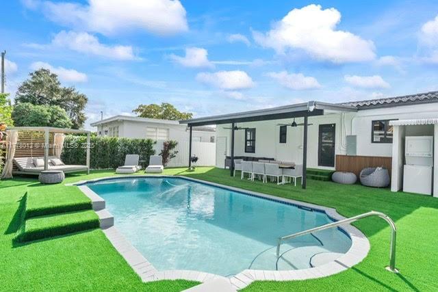 Property for Sale at 4861 Sw 5th St, Miami, Broward County, Florida - Bedrooms: 4 
Bathrooms: 3  - $999,000