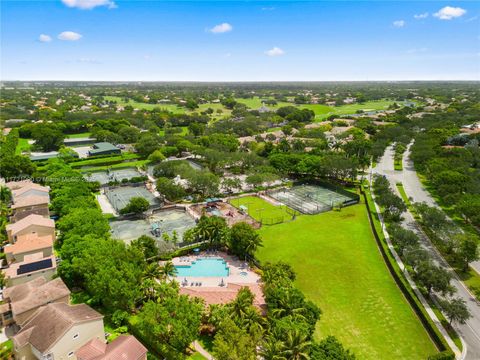 A home in Coral Springs