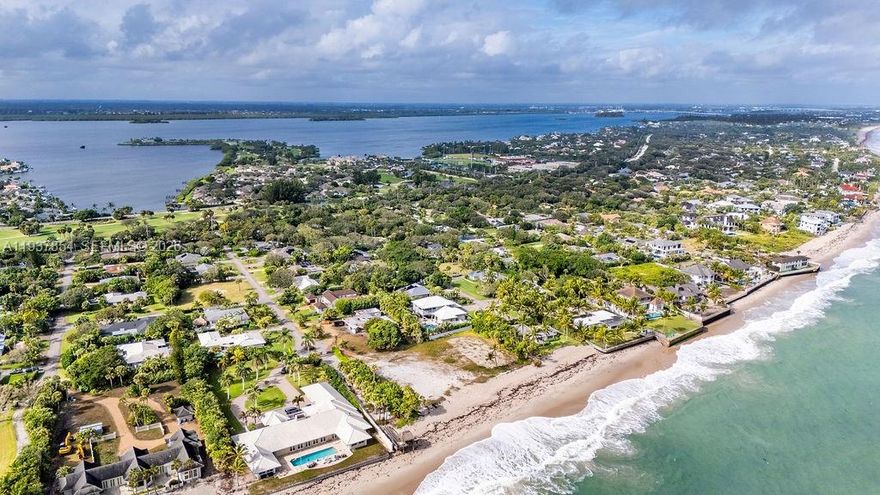 An exceptional opportunity to own 100 feet of direct ocean frontage on one of Vero Beach’s most coveted beaches. This prime parcel offers an ideal canvas for a custom coastal estate, with uninterrupted Atlantic views and unspoiled shoreline beauty. Ideally located near top-rated schools and private clubs. Offered as land only or as a luxury home-and-lot package, with the option to combine the adjacent parcel for a rare total of 240 feet of pristine beachfront encompassing approximately 1.67 acres, creating an extraordinary estate-scale oceanfront setting. Sizes approx/subj to error