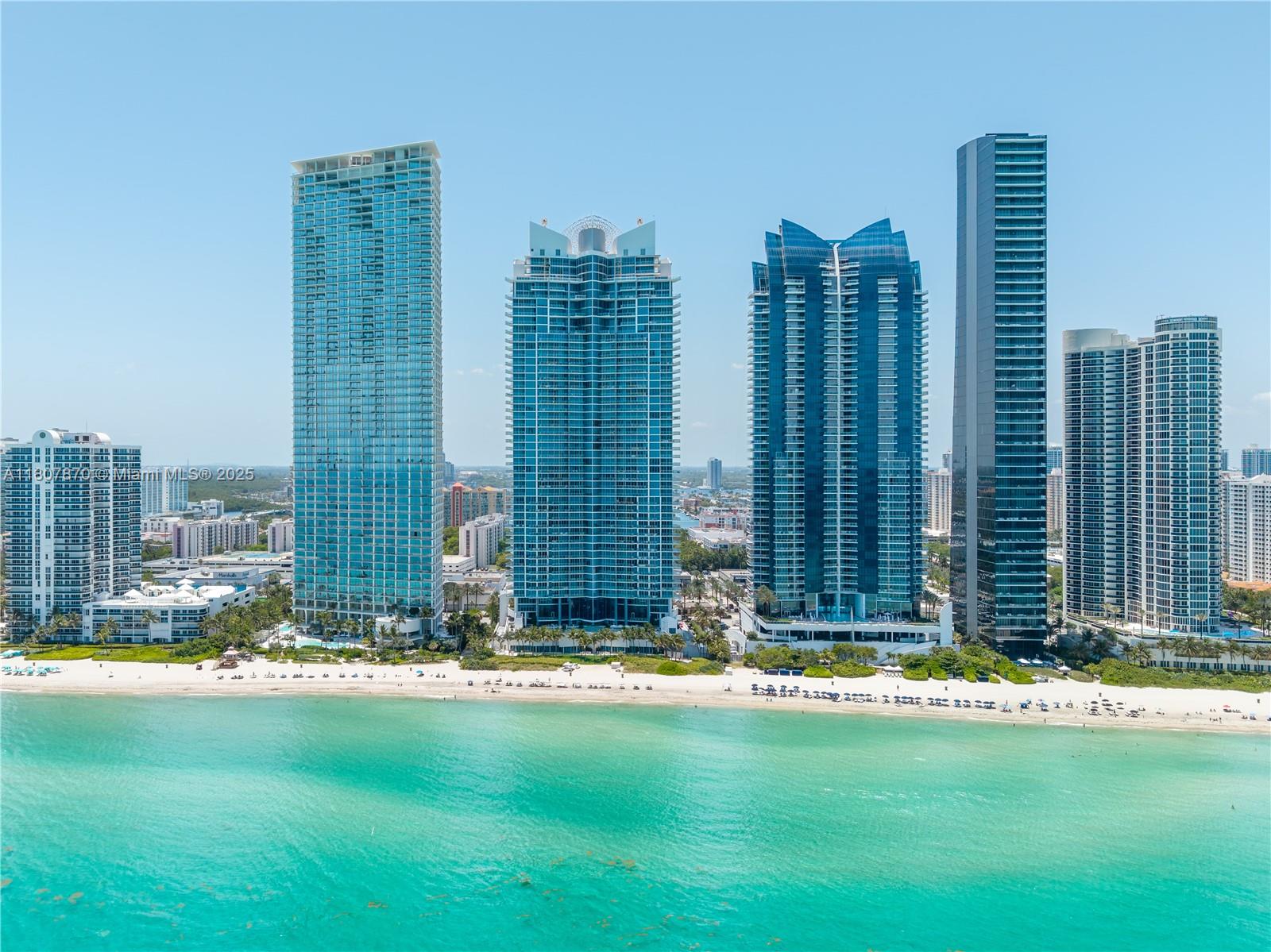Property for Sale at 17001 Collins Ave 2501, Sunny Isles Beach, Miami-Dade County, Florida - Bedrooms: 3 
Bathrooms: 4  - $3,400,000