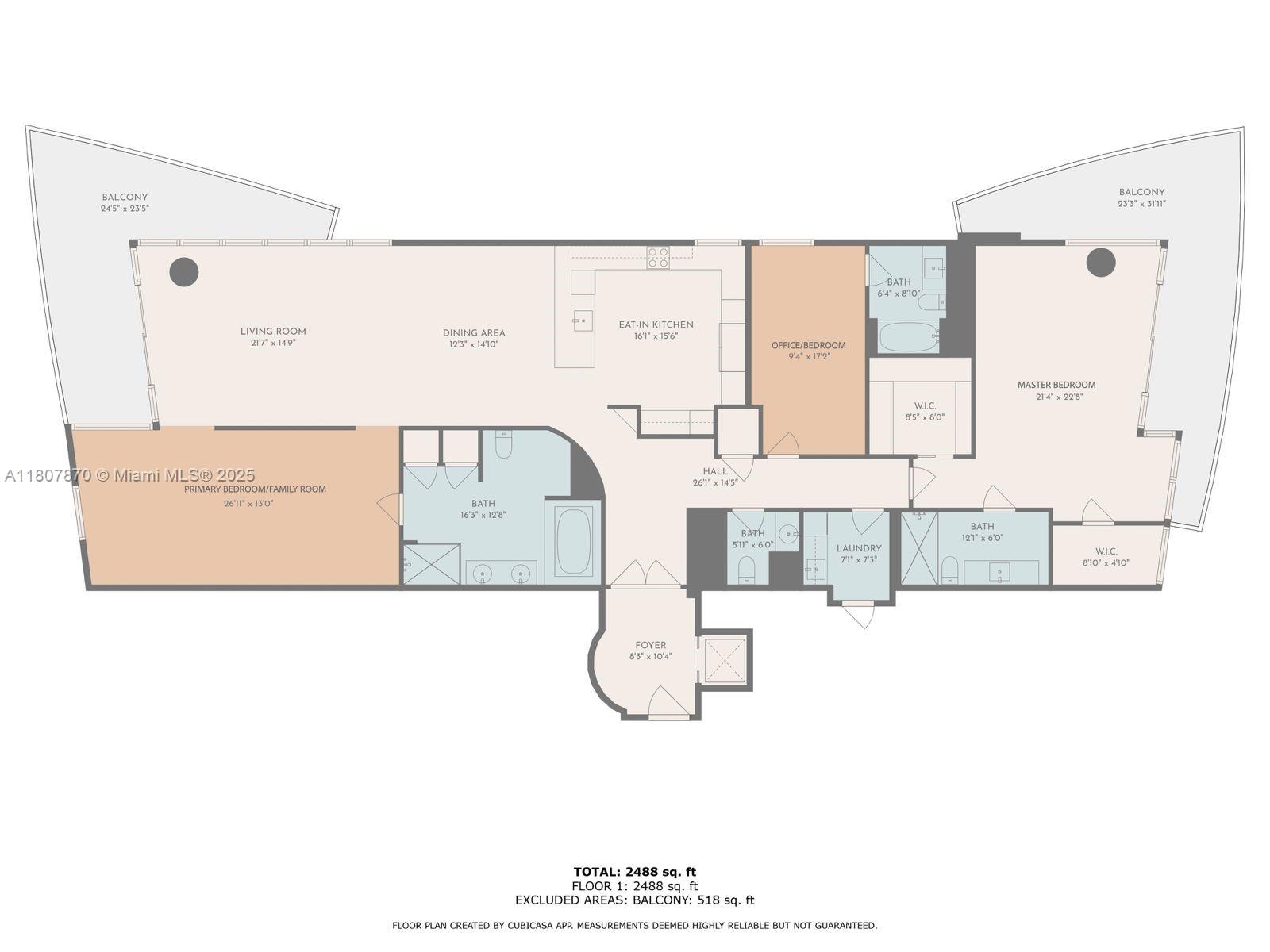 17001 Collins Ave 2501