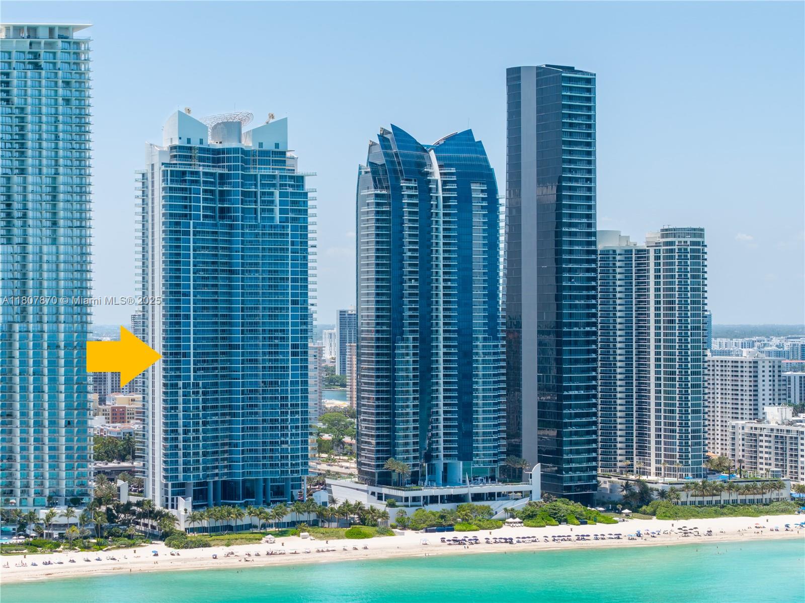 Property for Sale at 17001 Collins Ave 2501, Sunny Isles Beach, Miami-Dade County, Florida - Bedrooms: 3 
Bathrooms: 4  - $3,400,000