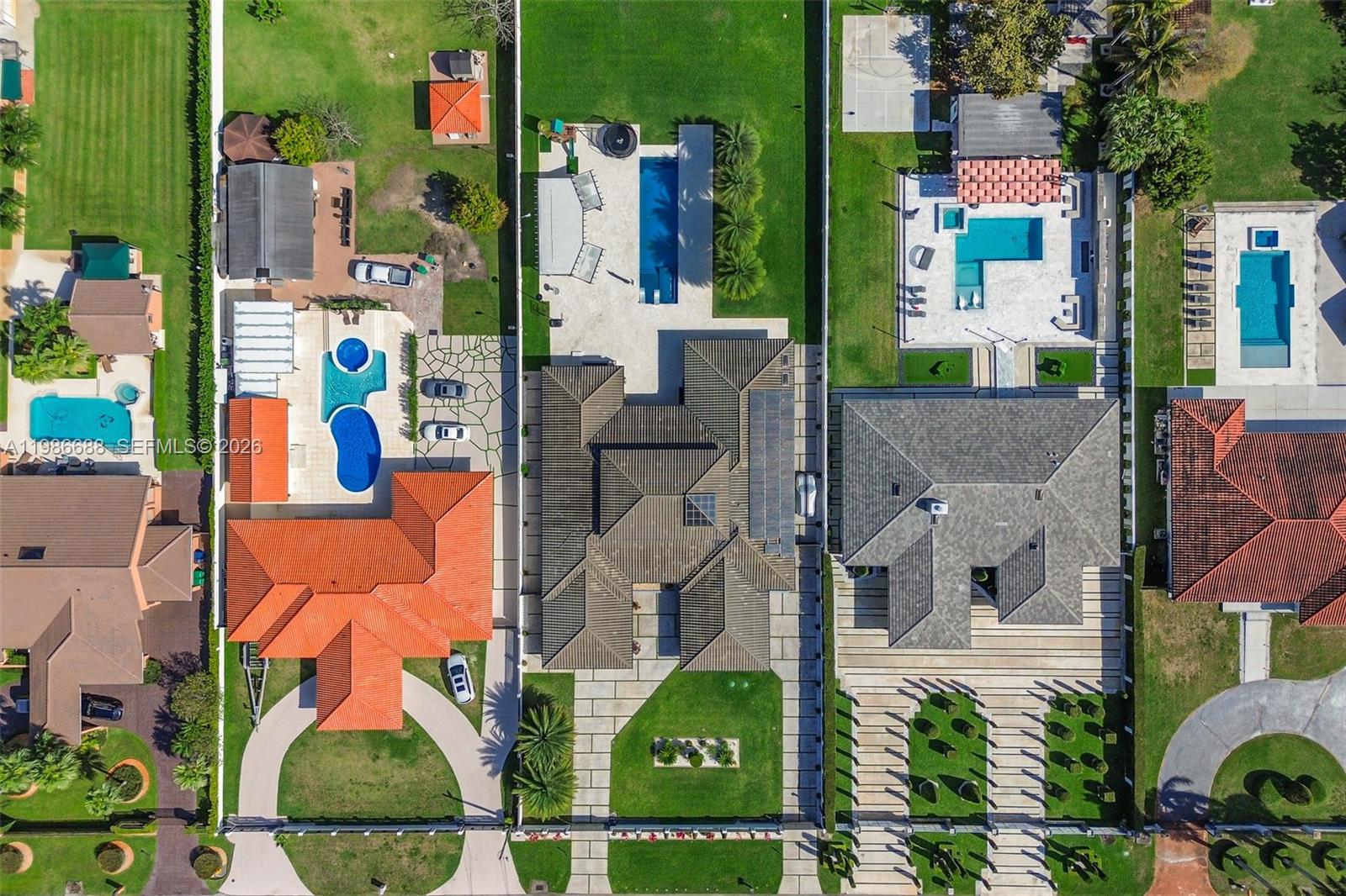 J G HEADS FARMS - Residential