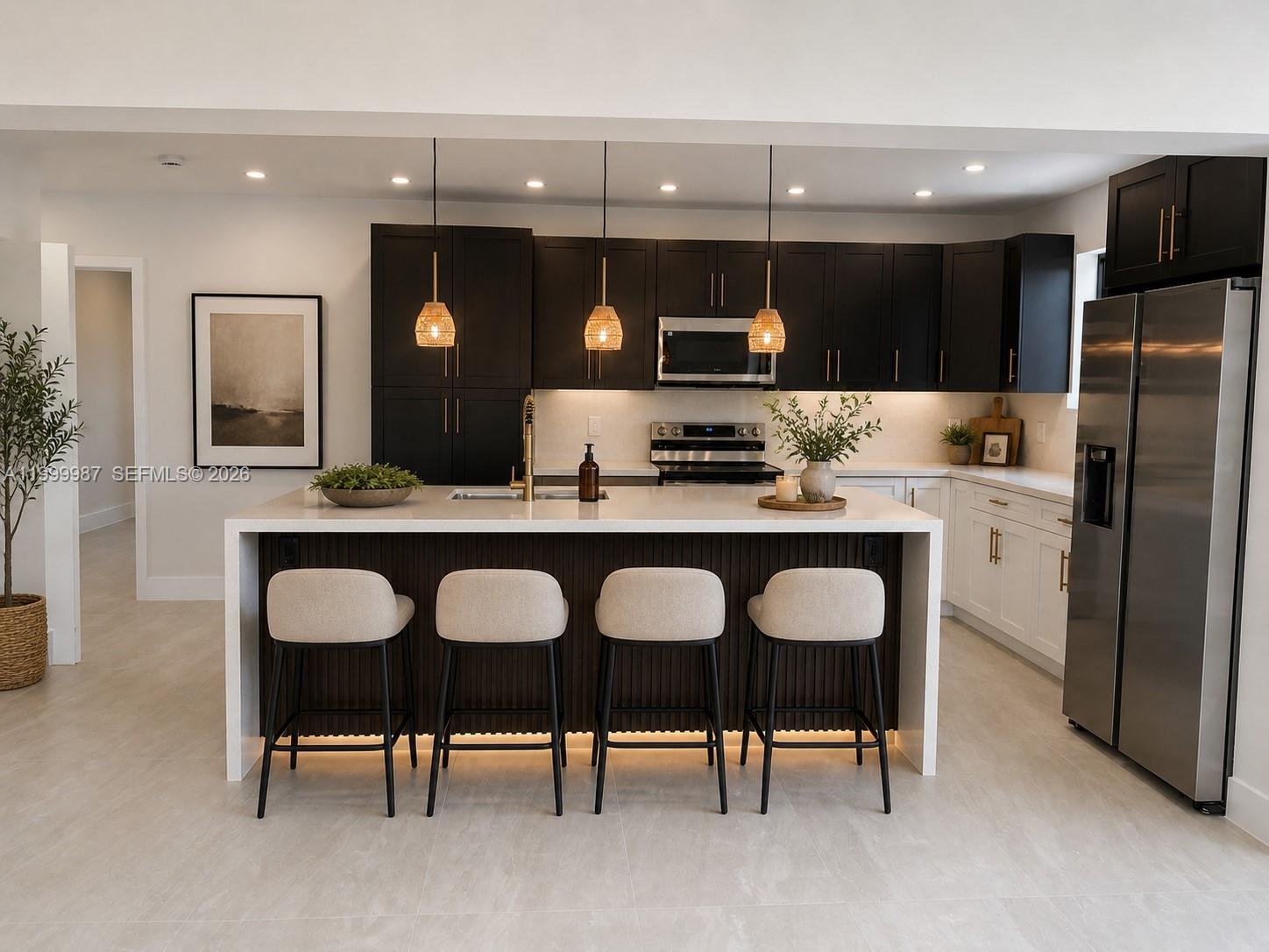 CORAL WAY VILLAGE SEC A P - Residential
