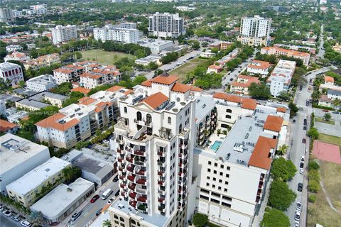 A home in Coral Gables