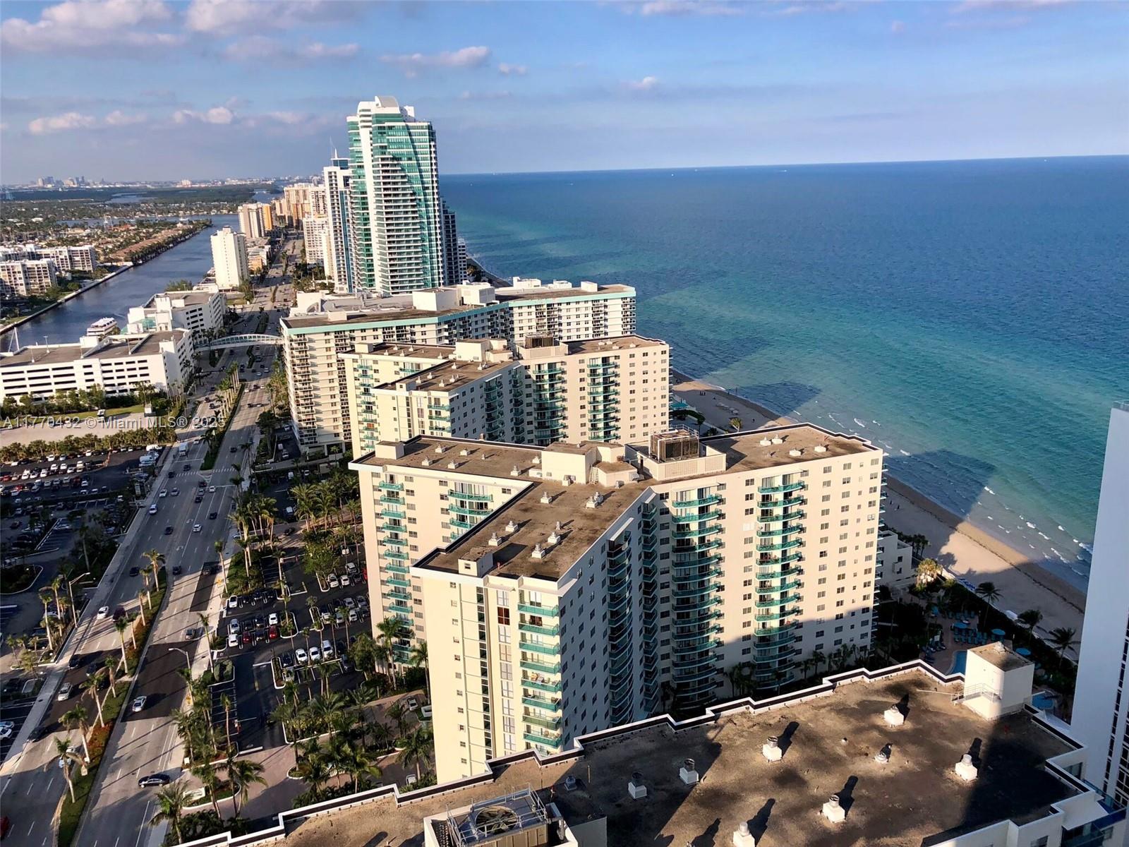 Property for Sale at 4111 S Ocean Dr 2910, Hollywood, Broward County, Florida - Bedrooms: 1 
Bathrooms: 1  - $609,000