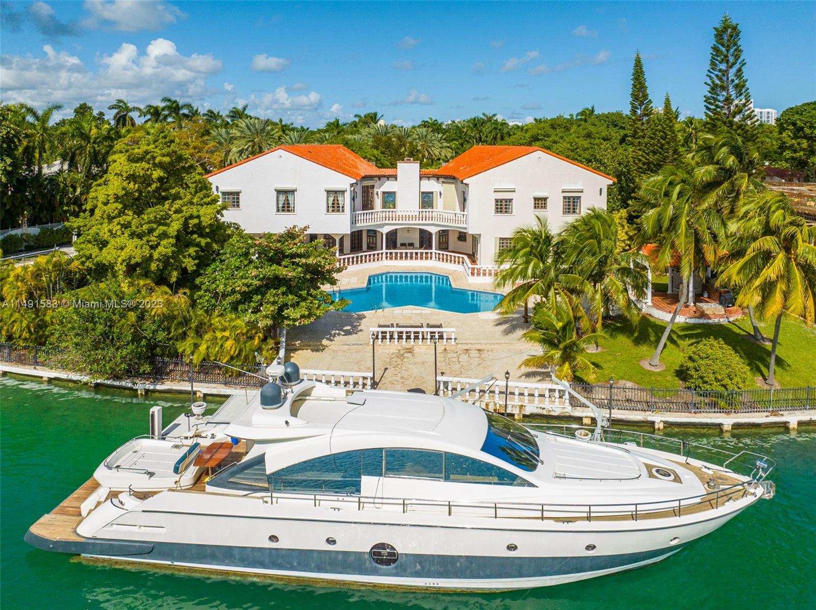 Property for Sale at 45 Star Island Dr, Miami Beach, Miami-Dade County, Florida -  - $37,500,000