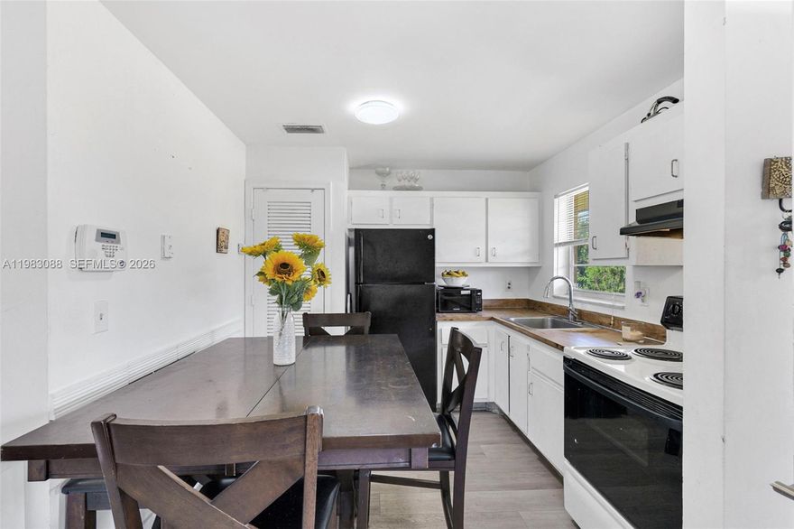 Investor's Dream — Turnkey Cash Flow from Day One! This rare 2-bedroom, 1-bathroom gem is the perfect addition to any investment portfolio, complete with a long-term tenant wanting to stay and paying $1,650/month — delivering an impressive return on investment with zero vacancy headaches and actual rent can be higher. Beyond the numbers, the community itself is a standout, offering a resort-style pool, fitness center, tennis courts, BBQ and picnic areas, and professional onsite property management that takes the hassle out of ownership. The unbeatable location seals the deal: walk to Publix, Walgreens, and a variety of dining options, reach the beach in just 10 minutes, and hop onto I-95 in under 2 minutes. Whether you're a seasoned investor or just getting started, this turnkey opportunity checks every box — strong returns, low maintenance, and a location tenants love.