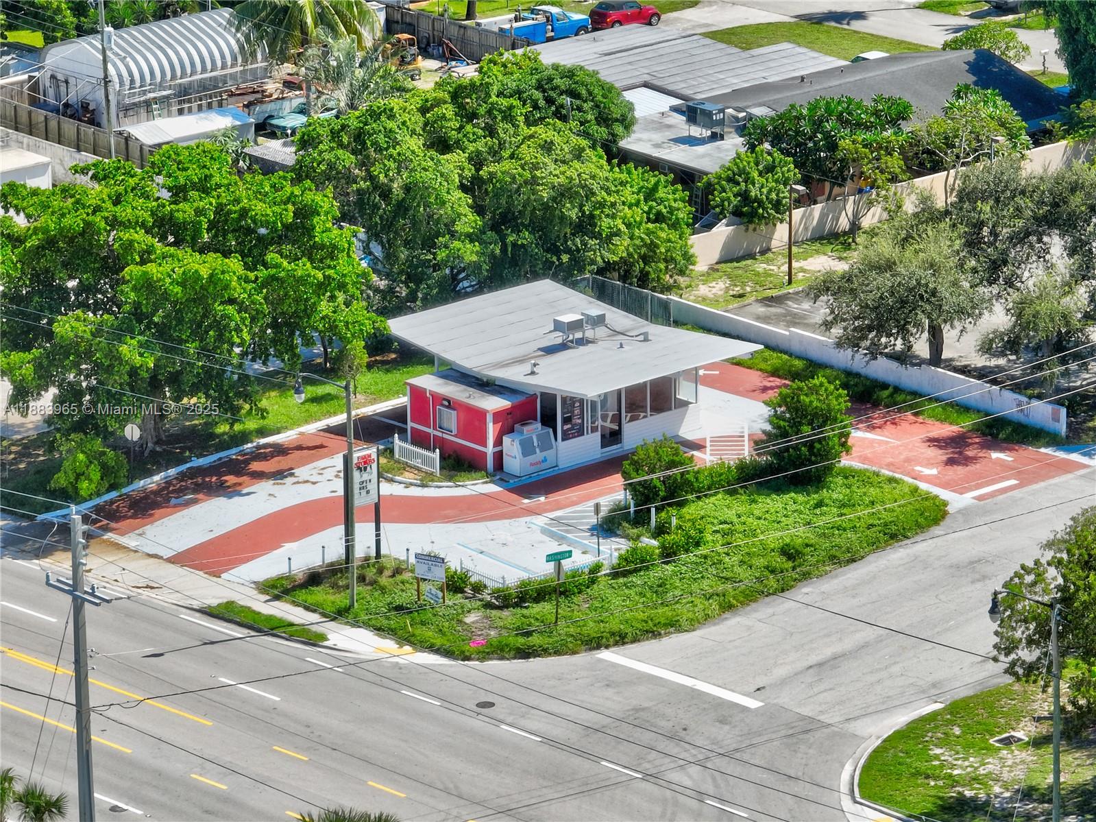 Proudly presenting a unique investment opportunity at 1116 Hypoluxo Road, Lantana, FL. This one of a kind vacant retail property, formerly a “Farm Stores” drive-thru store, is now available for redevelopment or rebranding tailored to a variety of drive-thru oriented businesses. The property’s strategic location and inherent flexibility make it an ideal choice for investors looking to capitalize on Lantana’s growing commercial landscape.
