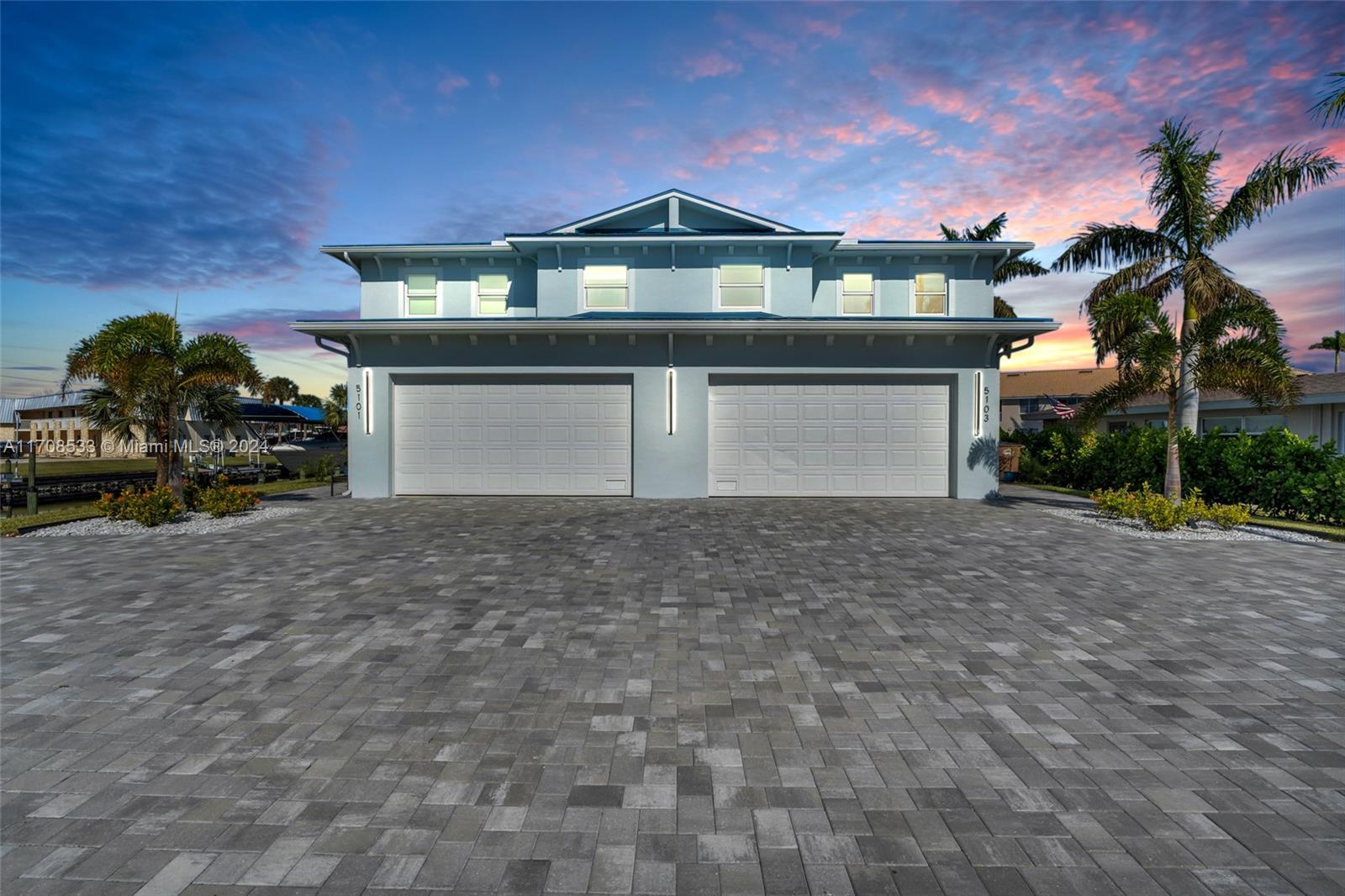 Rental Property at 5103 Atlantic Ct, Cape Coral, Lee County, Florida -  - $2,599,000 MO.