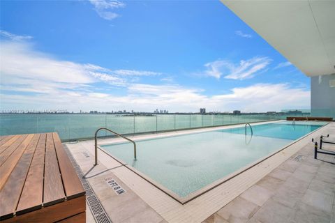 A home in Miami